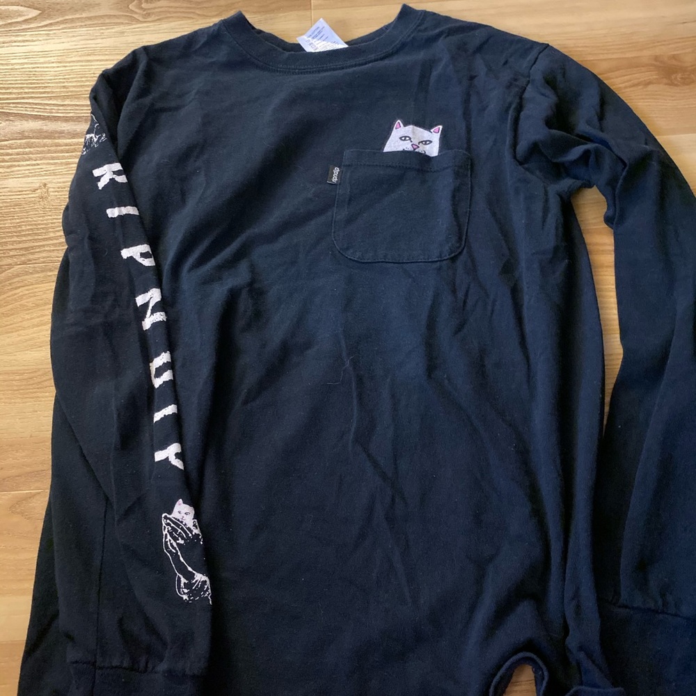Rip and Dip Long Sleeve T